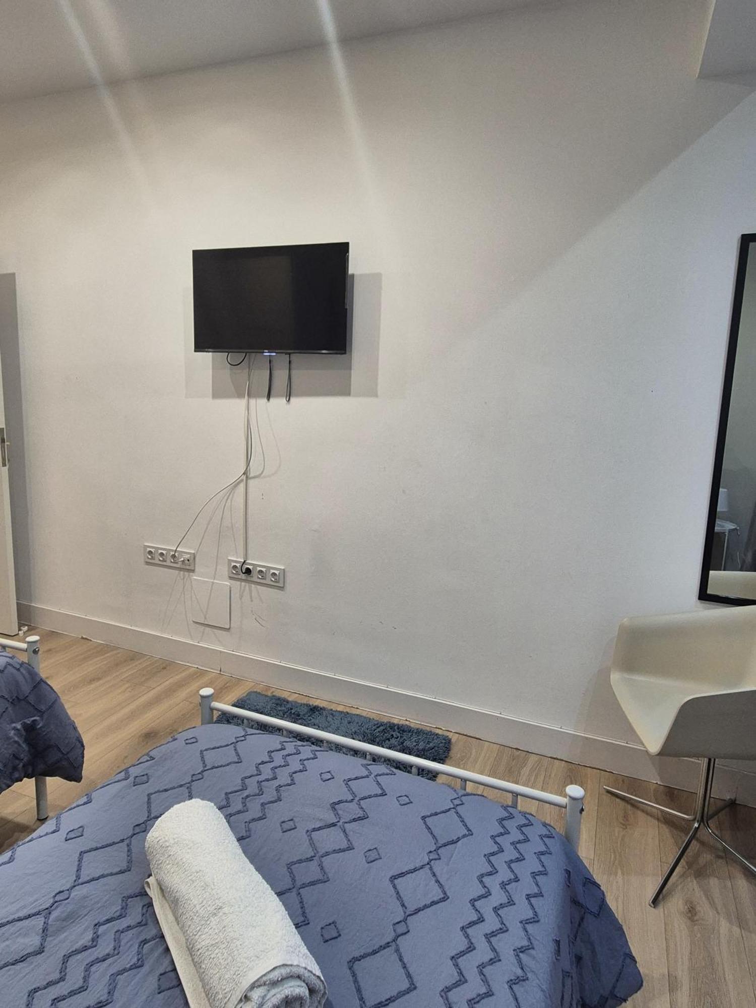 18 Habitacion En Vivienda Centrica Bilbao Exterior foto
